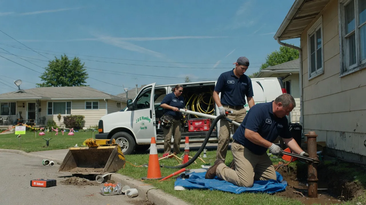 Emergency Plumber in Fontana, WI near me